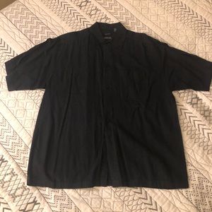 George short sleeve linen shirt